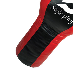 Saco de Boxeo de Cuero con Logotipo Personalizado, Diseño Vertical, Novedad, Sacos de Boxeo de Entrenamiento Personalizados para Hombres y Mujeres - Product Image 4