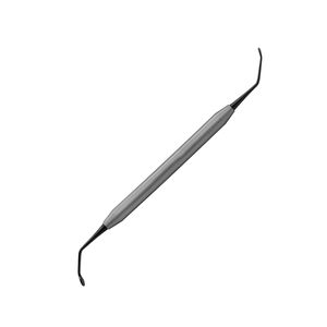 เครื่องมือขูดโพรงจมูก 2 ชิ้น รุ่น Black Line สำหรับการยกโพรงจมูกบนอย่างแม่นยำและการเตรียมกระดูกในการผ่าตัดฝังรากฟันเทียม - Product Image 2