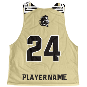 Chalecos de Lacrosse Reversibles Ligeros de Talla Grande para Hombre, Personalizables con Sublimación, Malla Abierta, para Entrenamiento y Práctica de Equipos - Product Image 2