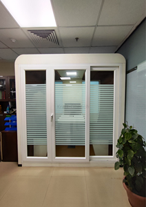 Cabine de réunion de bureau haut de gamme – Cabine acoustique pour réunions d'équipe - Product Image 4