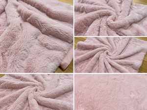 Super Soft Rabbit Fur Long Pile Fabric 12mm 100% Polyester 280gsm Multi Color for Plush Toy Garment Home Textile - Product Image 2