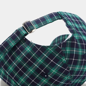 Gorras de Béisbol a Cuadros con Parte Superior Rígida, Diseño Clásico a Cuadros, Gorra Trucker con Protección Solar, Diseño Personalizado con Impresión por Transferencia de Calor - Product Image 2