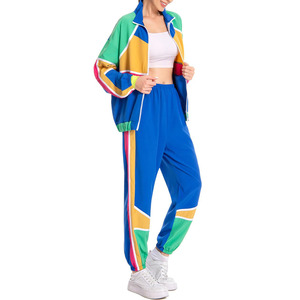 Conjunto de Pantalones Cortos y Chaqueta Cortavientos Personalizada para Hombre, Ropa de Verano, Chándal Corto, Conjunto Informal Personalizado con Parches - Product Image 2