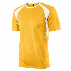 Service OEM, maillots de football personnalisés à manches courtes, séchage rapide, en spandex/polyester, nouveaux arrivages, pour jeunes et adultes, unisexe - Product Image 4