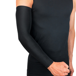 Manchon de compression respirant en soie glacée pour le sport, protection solaire, cyclisme, course à pied, antidérapant, été - Product Image 3