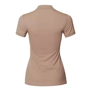 เสื้อโปโลผู้หญิงควบคุมความชื้น ขายส่ง เสื้อโปโลสตรีพร้อมส่ง จัดส่งรวดเร็ว ผู้จำหน่ายเสื้อโปโลผู้หญิง - Product Image 2