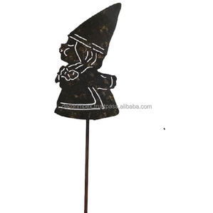 ไม้เสียบต้นไม้ในสวนดีไซน์ทันสมัยทำจากโลหะตกแต่งอย่างหรูหราพร้อมแท่งโลหะคุณภาพทนทาน - Product Image 6