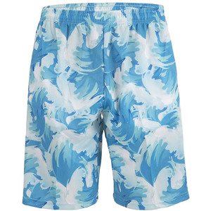 Shorts pour hommes de haute qualité, tendance, à séchage rapide, décontractés, imprimés, rayés, respirants, pour la plage, pour la baignade - Product Image 2