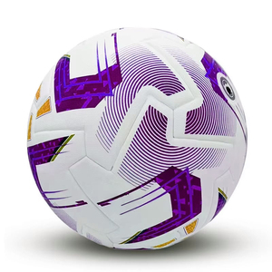 Nuevo Balón de Fútbol de Piel Sintética PU de Alta Calidad, Popular en 2026, Tamaño Personalizado, Cosido a Máquina, Ligero - Product Image 3