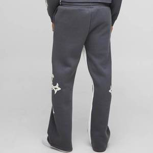 Conjunto de Sudadera con Capucha y Pantalones Deportivos para Hombre, Personalizado, con Bolsillos Laterales, Hombros Caídos, de Algodón y Poliéster Grueso, Suave y Pesado - Product Image 6
