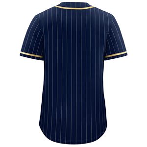 Maillot de baseball professionnel personnalisé, brodé, entièrement boutonné, uniforme d'équipe, vêtements de baseball personnalisés pour hommes et jeunes - Product Image 2