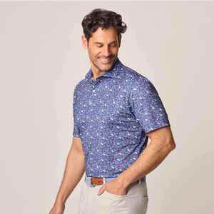 Polo de golf de secado rápido, personalizado, 100% poliéster, de verano, para hombre, de manga corta, informal, de negocios, diseño de moda, muy vendido. - Product Image 3