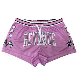 Shorts de sport décontractés pour hommes, style américain tendance, été, respirants, séchage rapide, tissu Oxford 100% polyester - Product Image 2