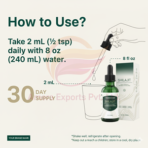 Complément Liquide de Shilajit de l'Himalaya avec Minéraux Naturels Conçu pour le Soutien Quotidien au Bien-être Shots de Shilajit Prêts à Boire - Product Image 2