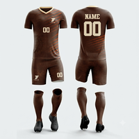 Ensemble de maillot de football vert pour homme, manches courtes, col rond, jersey en polyester respirant, short, chaussettes, toutes saisons, adulte, écologique