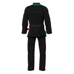 Top Ranking Women's Adult Martial Arts Spandex/Polyester Black Color Taekwondo Suits Training Wear Uniforms Stretch Customizable - Product Image 2