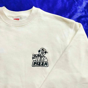 Sweat-shirt pour homme de haute qualité, en coton 100% lourd, imprimé vintage surdimensionné, respirant, écologique, streetwear avec poche - Product Image 2