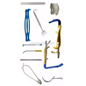Juego de Instrumentos Quirúrgicos de Precisión, 38 Piezas, Reutilizables, de Acero Inoxidable, Kit de Herramientas Médicas con Certificación CE - Product Image 1