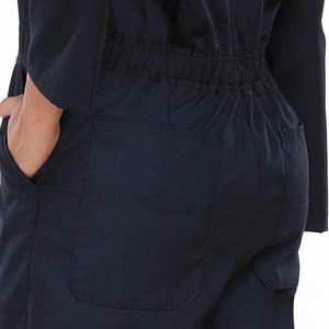 Overoles de Trabajo Unisex de Algodón/Poliéster/Nailon, Transpirables, Resistentes a la Abrasión, Alta Visibilidad, Certificación ISO/CE, Exportación OEM, Personalizados - Product Image 5