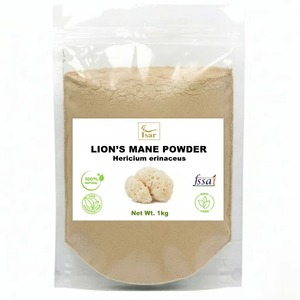 OEM/ODM Polvo de Hongo Melena de León 100% Orgánico, Suplemento Alimenticio de Grado Alimenticio para el Rendimiento Mental y Cerebral - Product Image 1