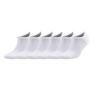 6 paires de chaussettes invisibles en bambou pour hommes, taille 8-11,5 - Product Image 4