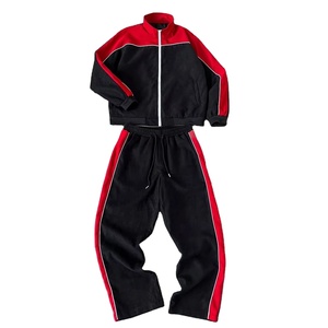 2026 Wholesale <b>Two</b> <b>Piece</b> Windbreaker <b>Set</b> <b>Mesh</b> Lining Zip up Printing Embroidery Logo Sportswear Tracksuits for Women and Men - Product Image 1