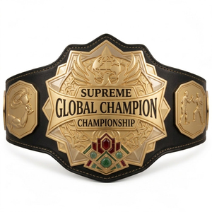 Ceintures de championnat personnalisées OEM ODM – Prix usine, qualité supérieure, logo personnalisé, design d'attribution détaillé – Fournisseur - Product Image 1