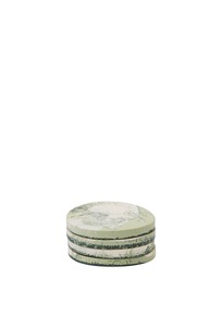 New Design Best Eco-Friendly American Luxury Style Acacia Wood Resin <b>Coaster</b> Handmade <b>Drink</b> Tea India Handicrafts Custom Color - Product Image 4