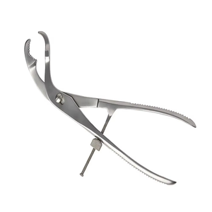 Pinces à os Verbrugge auto-centrantes de qualité supérieure |   Instruments orthopédiques en acier inoxydable pour la réduction et l'alignement des fractures - Product Image 4