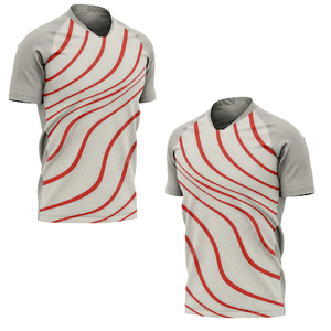 Uniforme Deportivo Premium Estampado 100% Algodón Transpirable Antibacterial, Camisetas de Secado Rápido que Absorben la Humedad para Fútbol - Product Image 5