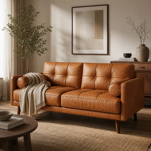 Vietnam Factory Modern Living Room Sofa Two Seater Fabric Couch High Quality Durable Wooden Frame for Warehouse and Villa Use - Product Image 2