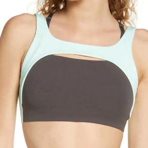 Soutien-gorge de sport pour femme, look tendance, en tissu flexible, soutien doux, en vente en ligne - Product Image 3