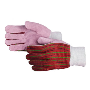 Guantes de Trabajo de Cuero Vacuno de Alta Calidad, Resistentes al Calor y a las Chispas, Duraderos, Guantes de Jardinería Canadienses - Product Image 6