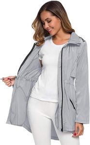 Wholesale Designer <b>Men</b> <b>Long</b> Winter Outdoor Windbreaker <b>Jacket</b> Stand Collar Vintage Style Lightweight Windproof Waterproof Hooded - Product Image 3