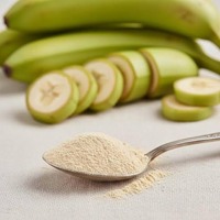 Poudre de banane pure naturelle de qualité alimentaire, extrait de fruit, sans culture artificielle, pour pâtisserie, smoothies, mélanges nutritifs, recettes saines