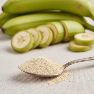 Poudre de banane pure naturelle de qualité alimentaire, extrait de fruit, sans culture artificielle, pour pâtisserie, smoothies, mélanges nutritifs, recettes saines - Product Image 1