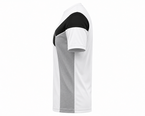 เสื้อยืดคอกลมแขนสั้นผ้าฝ้ายแท้ 100% แห้งเร็ว พรีเมียม คัสตอม สำหรับผู้ชายและผู้หญิง รับผลิตแบบ OEM ODM แบรนด์ส่วนตัว ขายส่งจากโรงงาน - Product Image 4