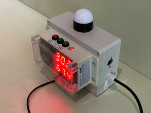 เซ็นเซอร์วัดอุณหภูมิและความชื้นในอุตสาหกรรมพร้อมจอแสดงผล LED - แบบติดตั้งบนพื้นผิว Modbus RTU |   AT-THMS 3.1 - มีจำหน่ายแบบ OEM - Product Image 2