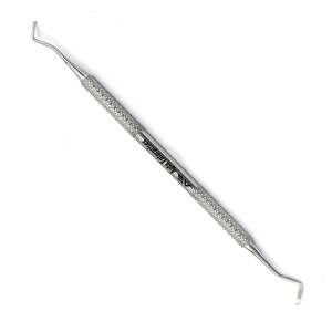 Recortador de margen manual MESIAL, instrumento operativo dental profesional, recorte preciso del margen mesial distal, bisel gingival - Product Image 3