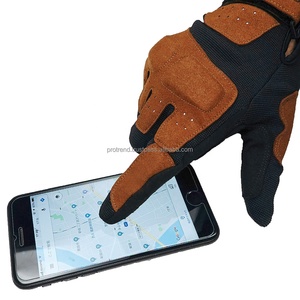 Gants de moto unisexes longs et courts, haute durabilité, ajustement confortable, polyester imperméable, personnalisables - Product Image 5