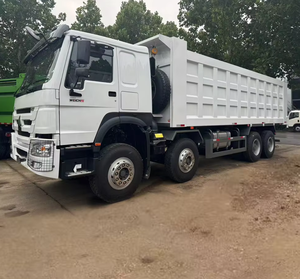 Camión Volquete 8x4 de 60t de Alta Calidad, Recién Llegado, Nuevo, Camión Volquete 8x4 de 30m3 en Buenas Condiciones - Product Image 2