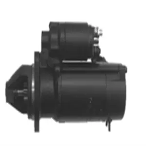 IS1254 ISKRA-motor de arranque diésel, máquina de arranque, motores y piezas para piezas de motor DEUTZ 12V 4.0KW 9T CW