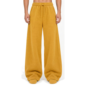 Pantalones Deportivos Holgados de Felpa Gruesa de 350 g/m², MOQ Bajo, para Hombre, para Marcas de Ropa Urbana, Compradores Mayoristas de Ropa - Product Image 5