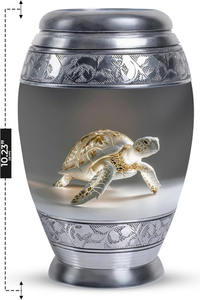 Urnas Funerarias Modernas Hechas a Mano, Elegantes, Precio al por Mayor, Urnas Funerarias Femeninas y Masculinas para Cenizas Decorativas - Product Image 2