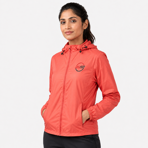 Chaqueta Premium de Ajuste Cómodo para Mujer, Chaqueta Cortavientos para Exteriores con Características Transpirables, Cómodas, Tejido Duradero y Confiable - Product Image 5