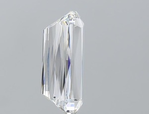 เพชร CVD ขนาด 2.55 กะรัต รูปทรงอาโชก้า ความสะอาดระดับ VS1 ผลิตในห้องปฏิบัติการ ได้รับการรับรองจาก IGI คุณภาพการเจียระไนเยี่ยม สมมาตรดีเยี่ยม เพชรเม็ดเดี่ยวสำหรับแหวนหมั้น - Product Image 4