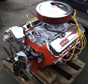 เครื่องยนต์ 454 V8 แบบ Crate Engine ใช้น้ำมันเบนซิน 7.4 ลิตร 454 Vortec Mk6 Long Crate Engine ZZ632 กำลัง 1004 แรงม้า - Product Image 1