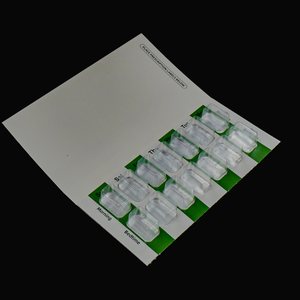 Kit de démarrage de pilulier à plaquettes multi-médicaments personnalisable en PET jetable, 7 jours, 2 doses par jour, pour emballage de médicaments - Product Image 5