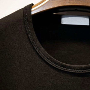 เสื้อยืดผู้ชายประดับเพชร คุณภาพดีที่สุด สไตล์ใหม่ ผลิตตามสั่ง เสื้อยืดผู้ชายประดับเพชรสำหรับใส่หน้าร้อน - Product Image 5