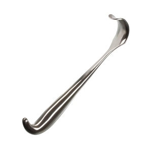 Écarteur chirurgical 9 pouces, lame de 1 pouce de largeur x 2 pouces de profondeur, en acier inoxydable, instrument médical manuel pour rétraction tissulaire - Product Image 1